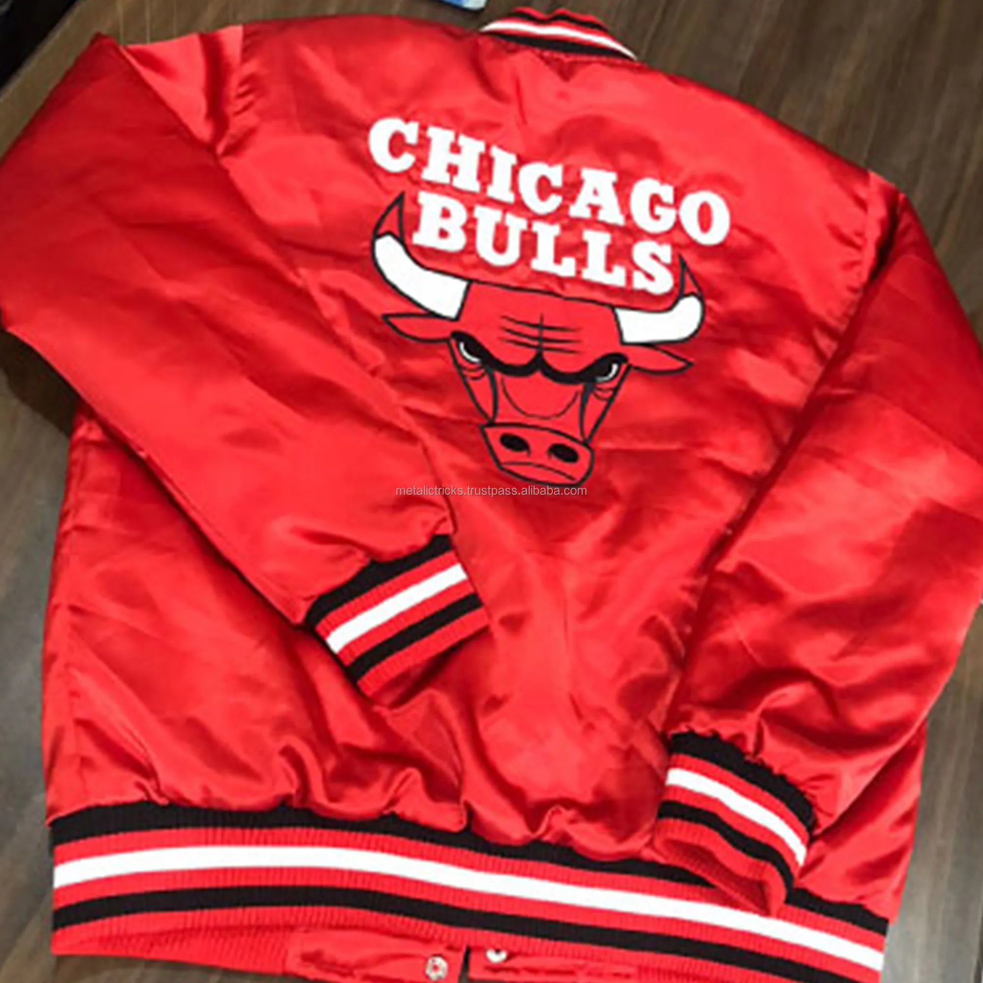 Custom New York Basketball Team Letterman High Quality Fashion Men ...