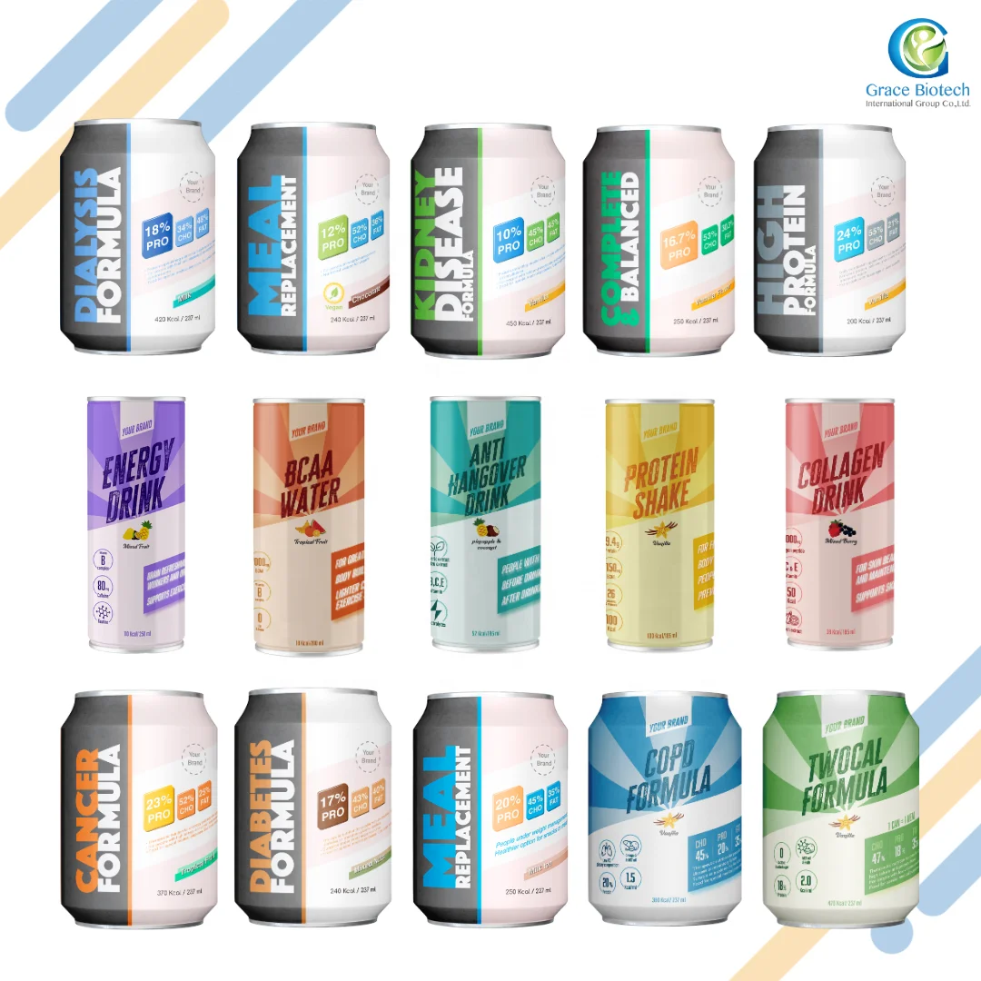 Exclusive Health Formulas Private Label Crafted in Taiwan Energy Drink