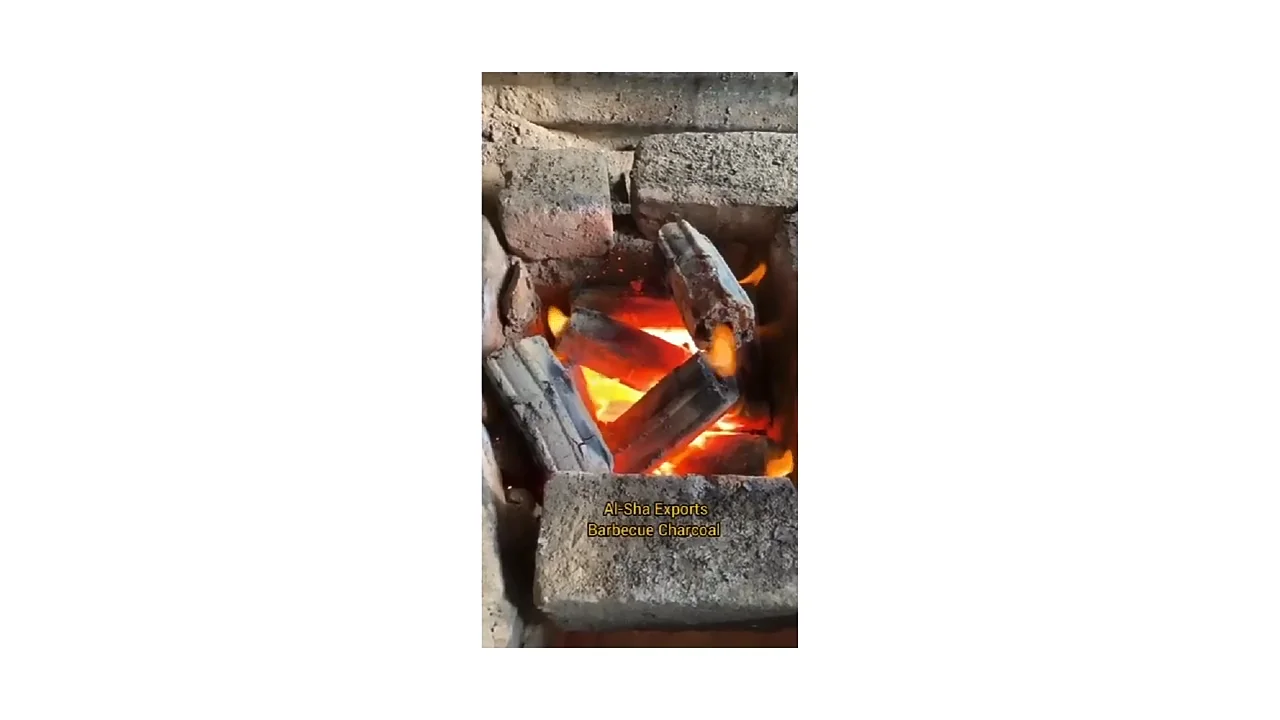 Long Burning Elite Coal Bbq Charcoal Briquettes For Poland Restaurant