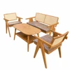 Natural Teak Wood Color
