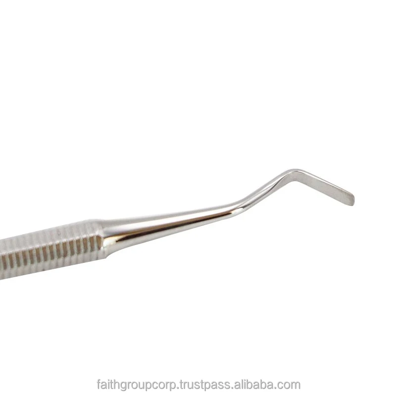 Dental Gingival Retraction Cord Packer Dental Scaler Surgical Tool Double End Stainless Steela