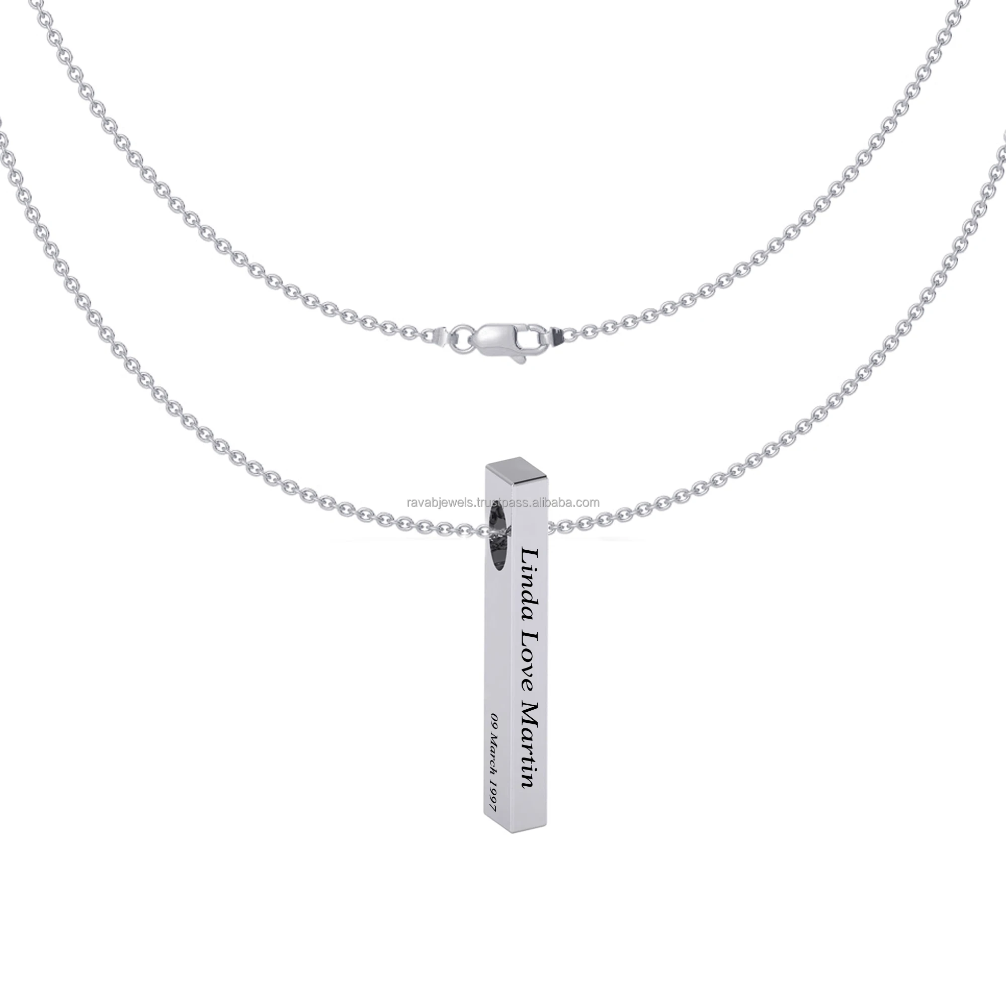 Minimalist Jewelry Women Inspirational Classy 925 Sterling Silver