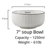 7'' soup bowl