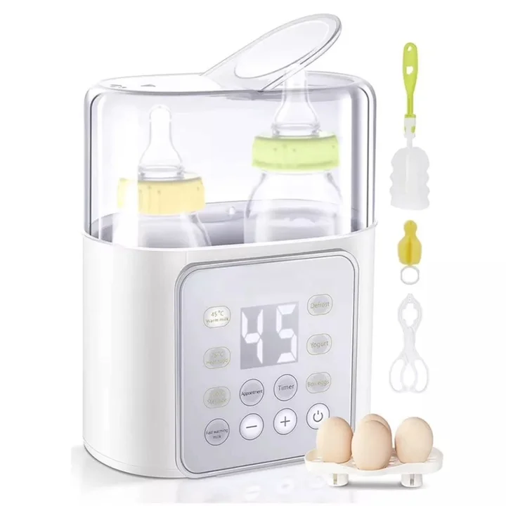 Baby Feeder Warmer Appointment Milk Bottle Heater Steam Sterilization