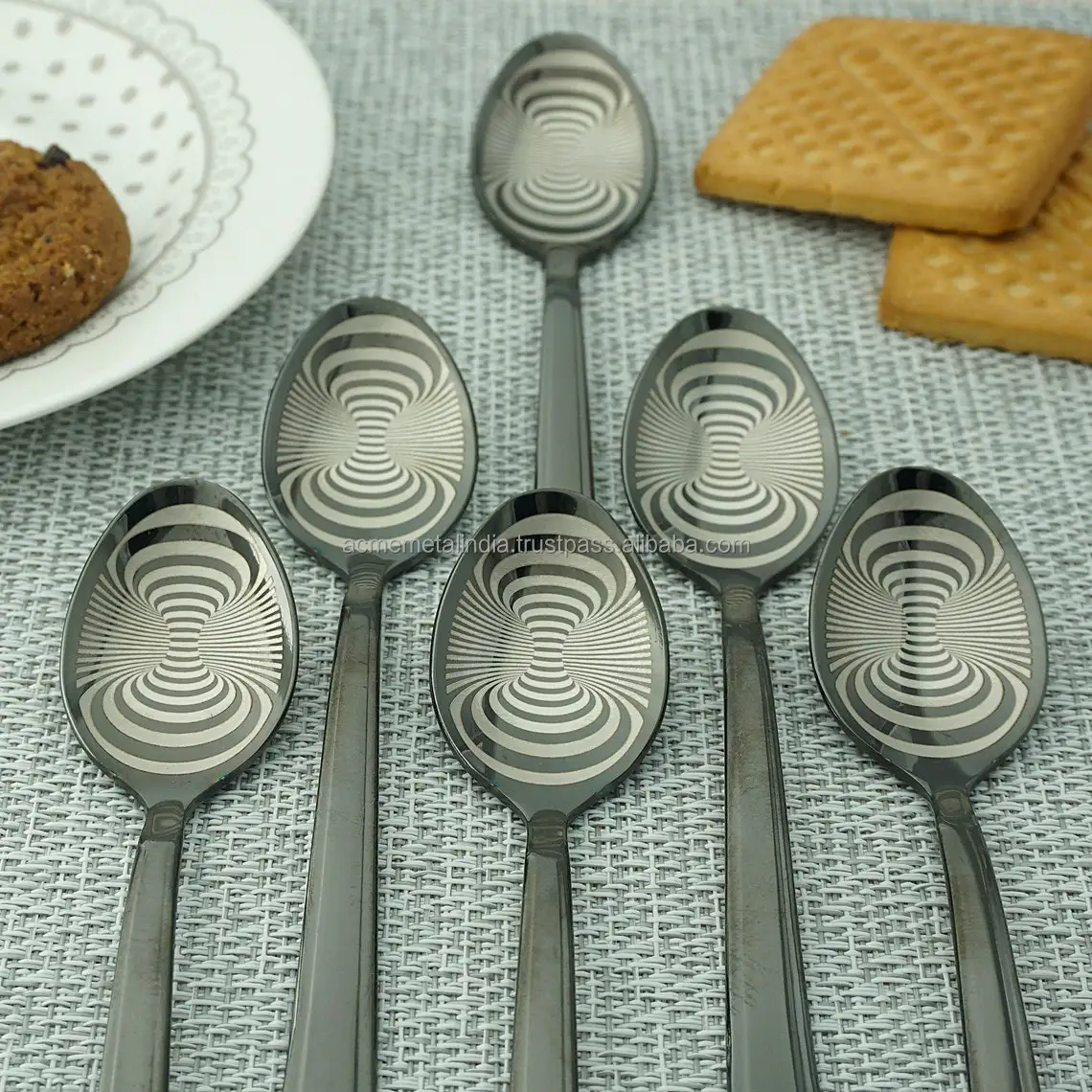 High Quality Household Stainless Steel Metal Small Spoons - Sellersunion  Online