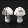 Natural Howlite Mushroom