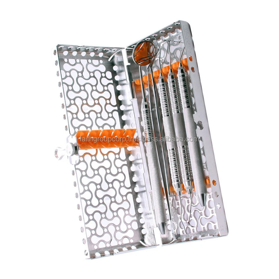 Hu Friedy Orthodontic Sterilization Cassette With Scaler Diagnostic