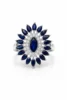 Saphir bleu