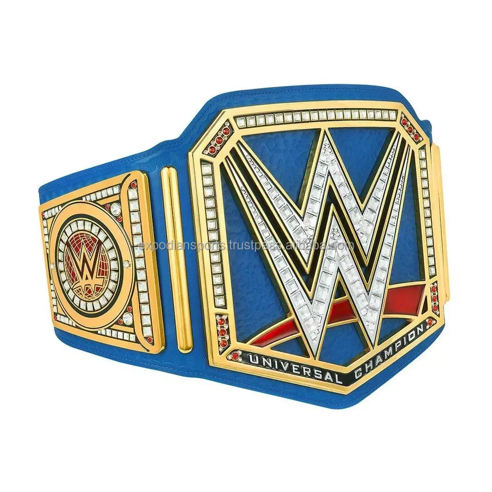 Top Quality Authentic Wear Universal Championship Blue Commemorative ...