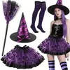Purple Four piece set