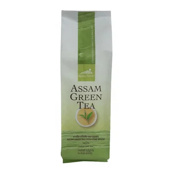 100g Thai Assam Green Tea Loose Leaf Tea Premium Choui Fong Brand for Drink Beverage from Thailand