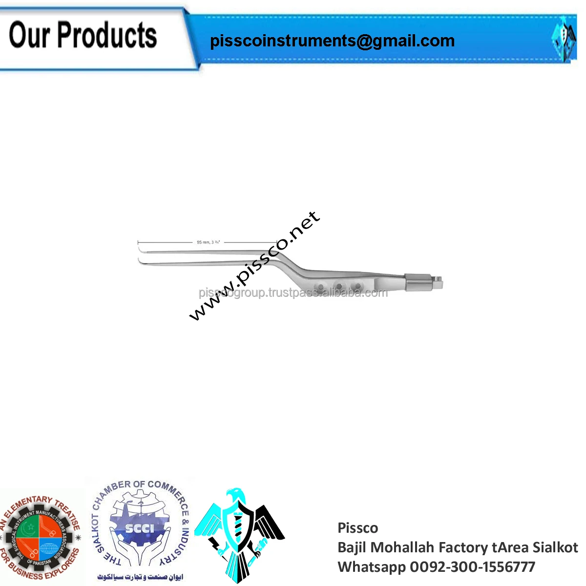 Wholesale Supplier Pissco For 10mm Laparoscopic Instruments Maryland ...