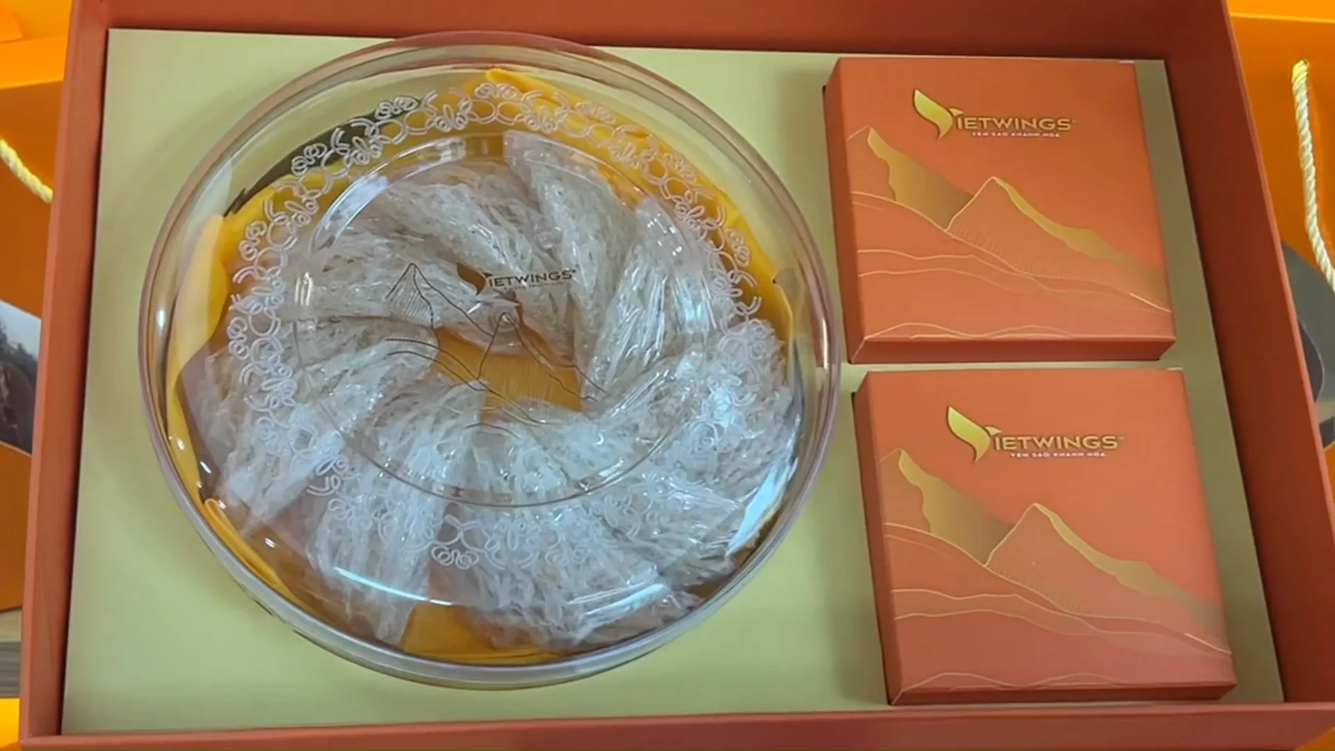 Refined Swiftlet Bird Nest Vietwings Brand Bird Nest Beverage High