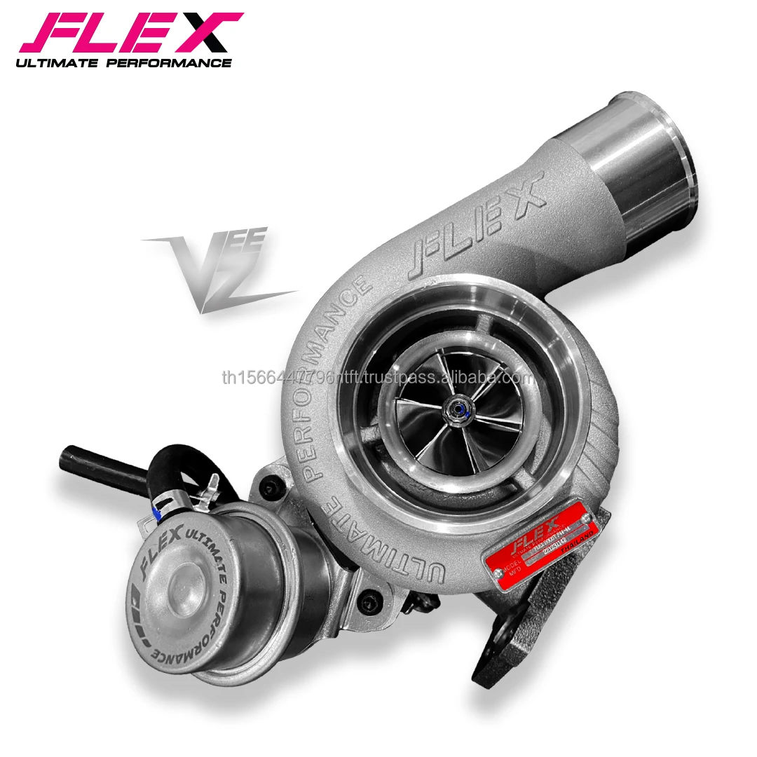 Turbocharger FLEX F44 Boost VEEZ for Isuzu DMax & Toyota Fortuner