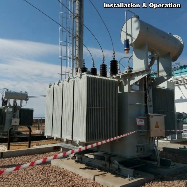 SGOB 60Kva Industrial Control Transformer 3 Phase Oil Immersed Outdoor 16kv Distribution Grounding Transformer
