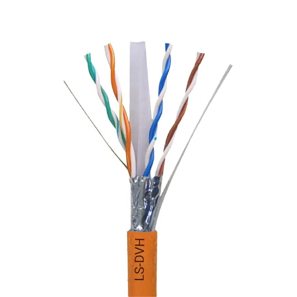Copper Network Cable 305m 300m Cat6 Cat6a Cat6e Network Cable CAT 