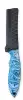 Swirled Sky Blue and Ocean White Handle