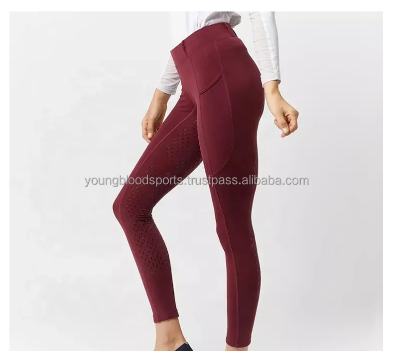 Women Horse Riding Pants Equestrian Women Full Seat Breeches Horseback