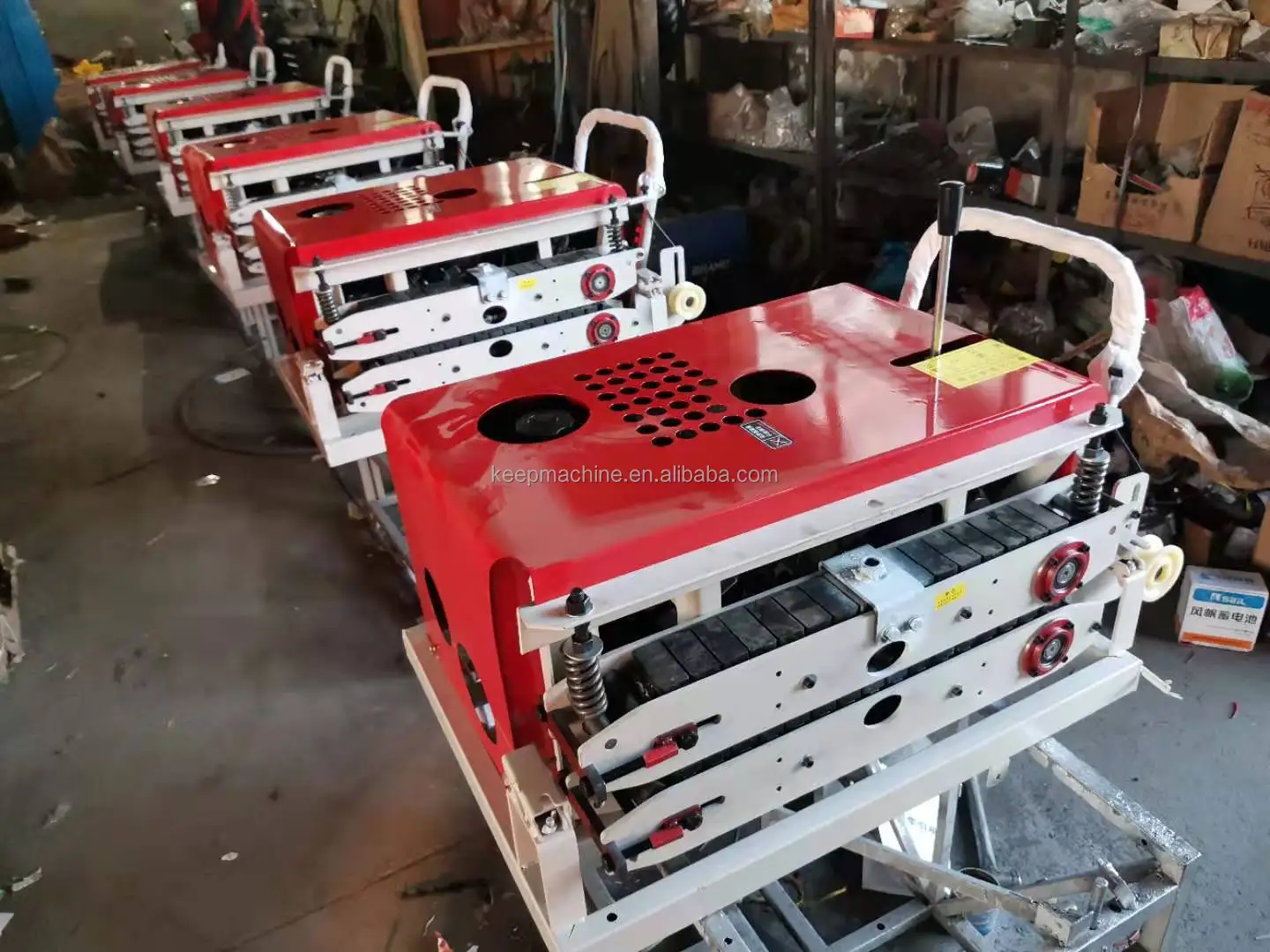 New Duct Optic Cable Tractor Cable Pulling Machine Fiber Traction