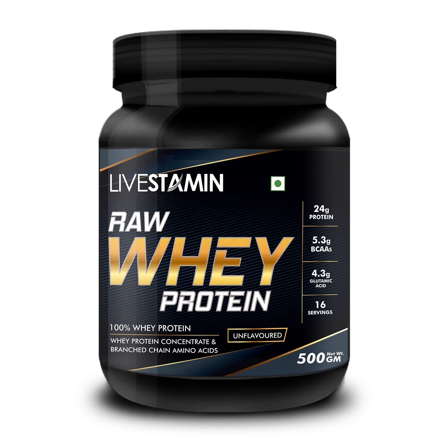 Raw Whey Protein Powder 100% Unflavored 500 Grams For Sports Weight ...