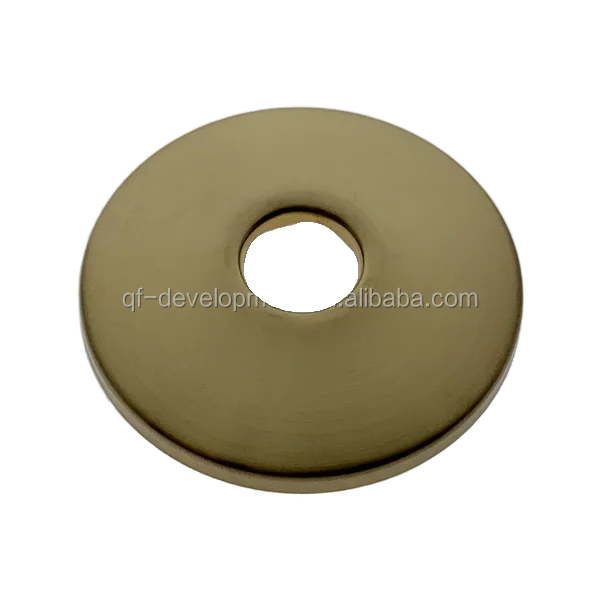 Best Supplier Pipe Escutcheon For Copper Pipe Pvd Champagne Bronze