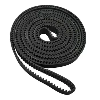 Professional closed loop toothed belt PU rubber synchronous belt