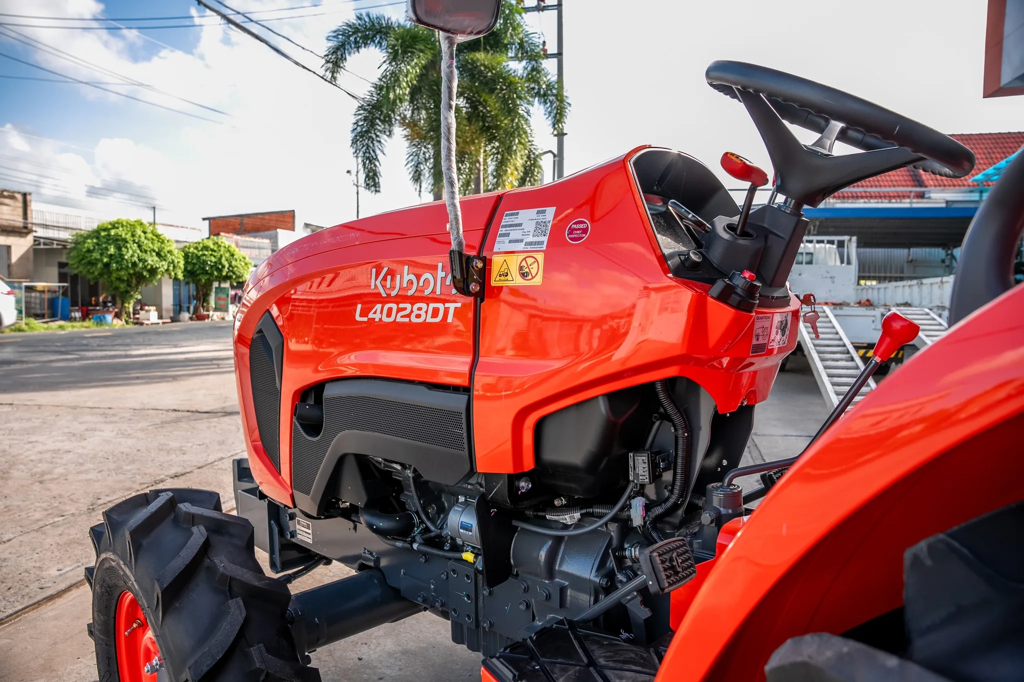 Kubota L4028 40HP 4WD Diesel Compact Tractor for Agriculture