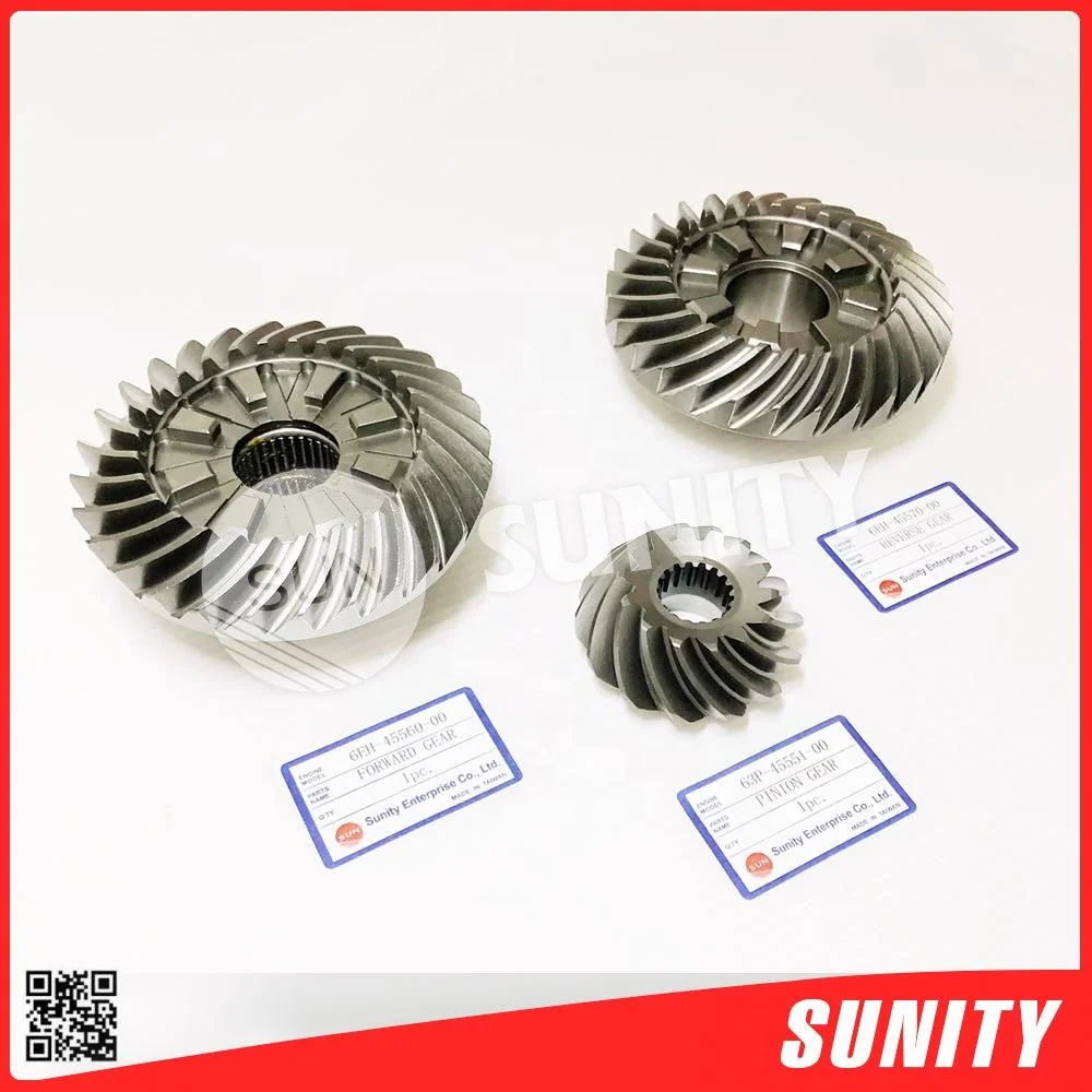 わん TAIWAN SUNITY Gear Set for Yamaha 63P-45551-00 Pinion