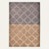 Charcoal Grey and Warm Taupe