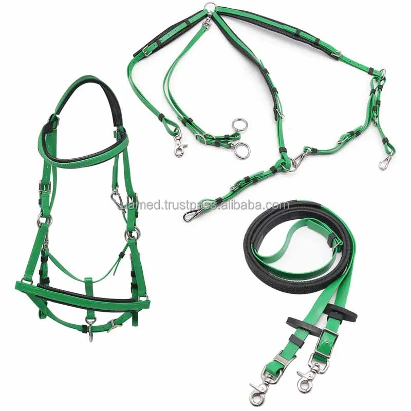 Full Set Endurance Bridle Halter,Endurance Saddle Horse Bridle Halter