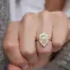18K Solid Gold