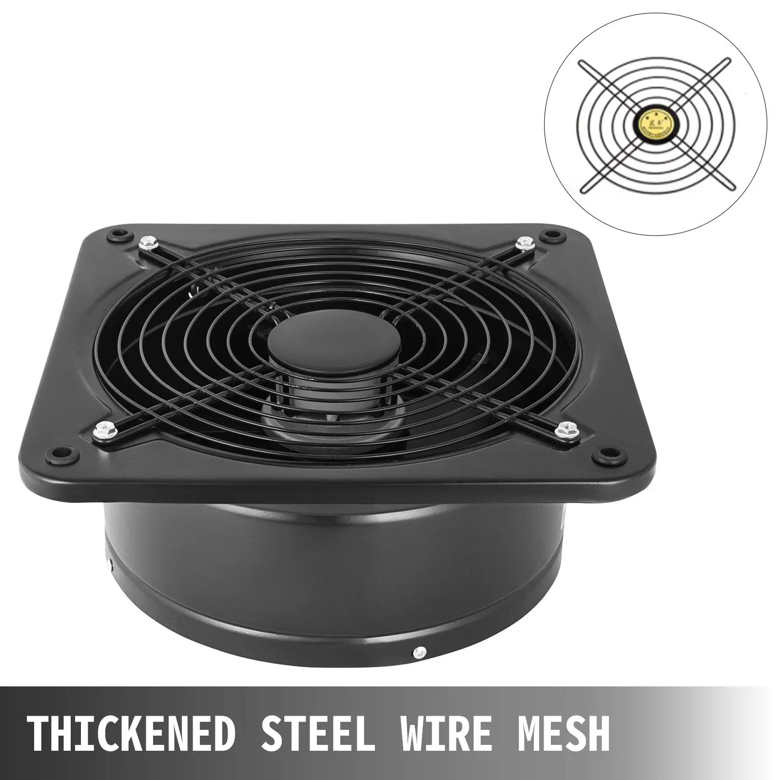 Axial Exhaust Air Blower, 300mm-Ball, Roof, 110V/220V" - detail 10