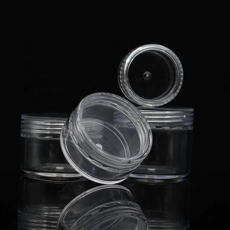 2.5ml 3ml 5ml 10ml 2.5g 3g 5g 10g 3 Ml 10 Ml 5 Gram Plastic Jar Empty