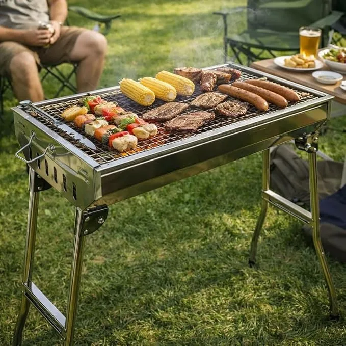 BBQ im Freien