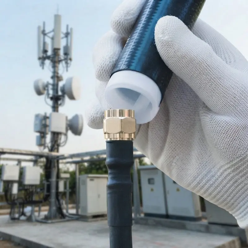 3 M Equivalent Silicone Rubber Cold Shrink Tube Cable Connector Insulation for 4G 5G Cold Shrink Tube