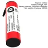 3.6V 3300mAh battery replacement battery for 707/870