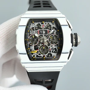 Business Classic High-Quality Waterproof RM33-01 Men's Mechanical Watch Sporty Stylish Automatic Luxury Brand Tourbillon Watches
