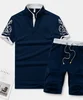 Navy Blue / White