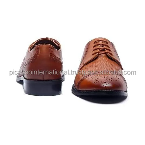 Unique Design Custom Logo Party Wear OEM High Quality Full Grain Antique Italian Leather Formal Casual Wear Office Dress Shoes