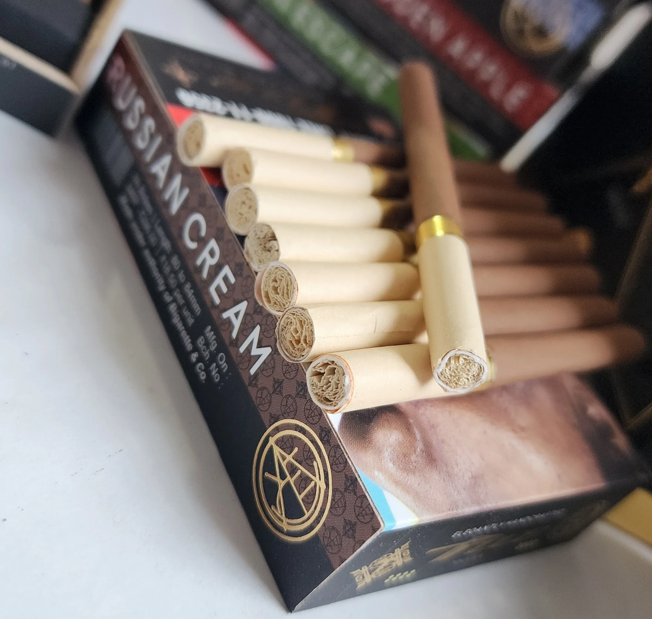 metal cigarette tube Amazon.com: Tube Vials 5 Pack - Premium Cigarette Tubes