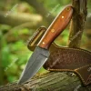 Carbon Steel & Rosewood