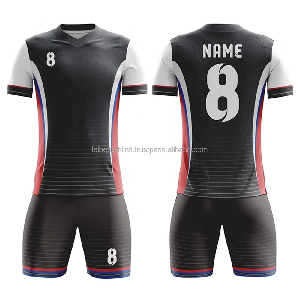 Unique Style Latest Printing With Custom Logo Soccer Uniform / Custom ...