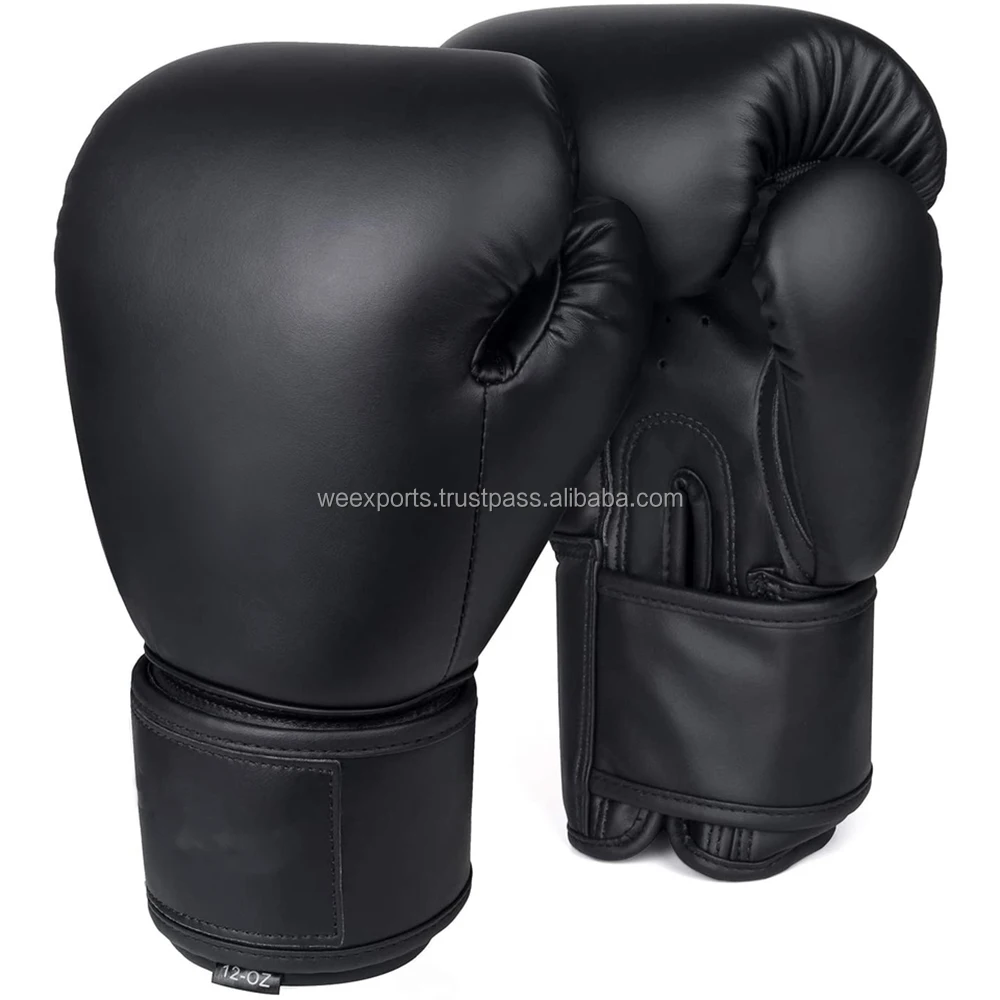 Professional Boxing Gloves Cowhide Leather Custom Design And Logo Hand