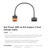 DJ Power SDC to DJ Inspire 3 Fast Charge Cable