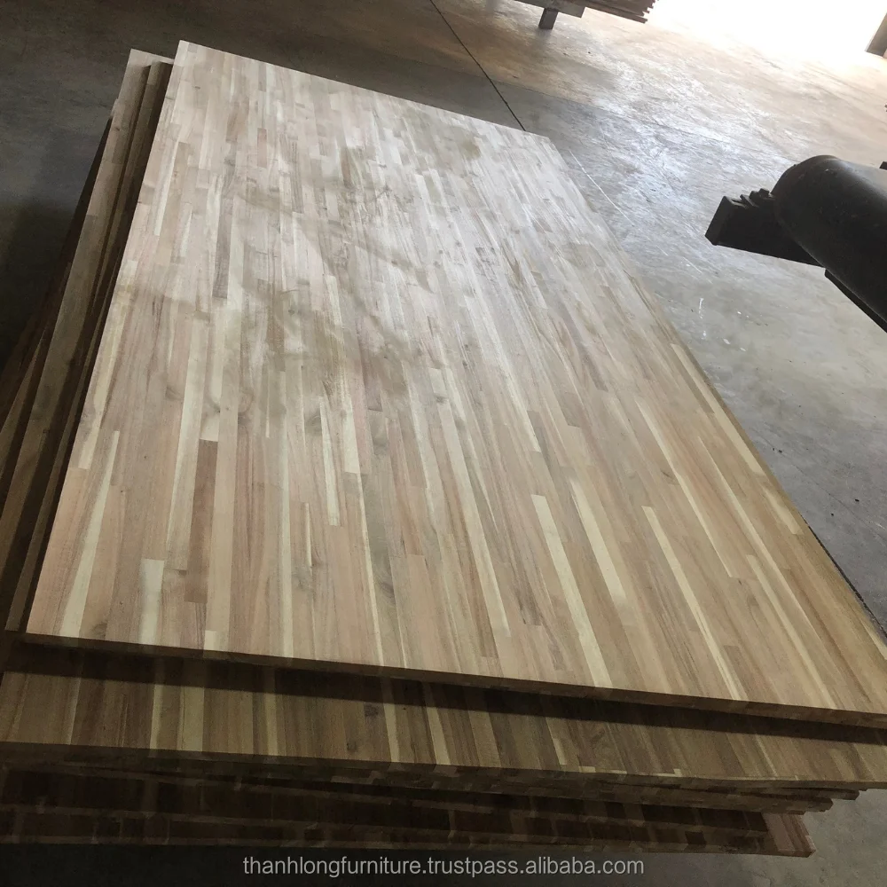 Butcher Block Rubber Wood Acacia Expansion Joint Filler Board Wood High ...