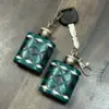 Dark Green & Black Checkered
