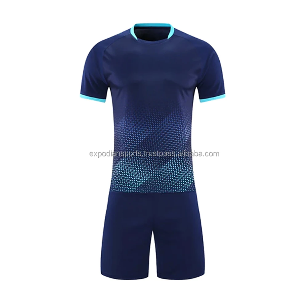 Custom Full Blank Imported Training Soccer Uniform Football Jersey And