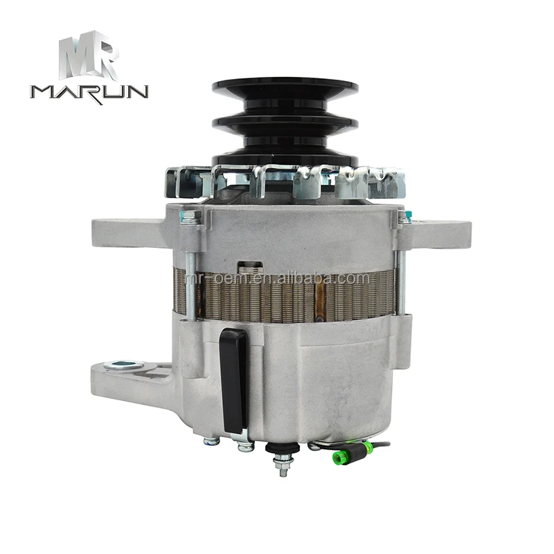 Brand New Generator Assembly 1876182850/1-87618285-0 for SH100 for Construction Machinery Diesel Engine 4BD1 6BG1