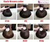 dark brown