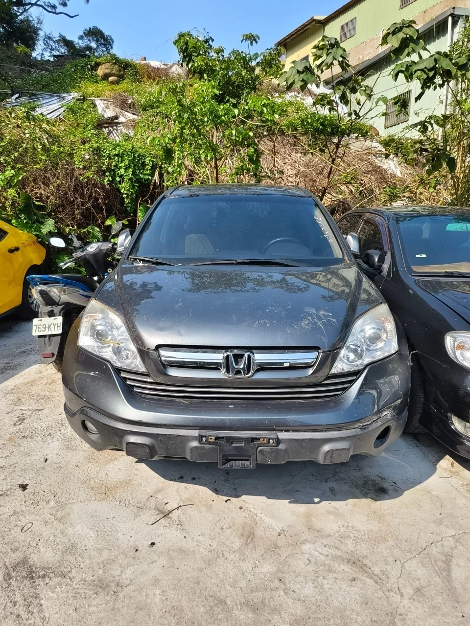 Used Car from Taiwan Left Steering AWD Drive Leather Seats